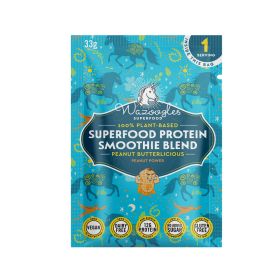 Wazoogles Plant Based Superfood Smoothie Blend with Proteins
