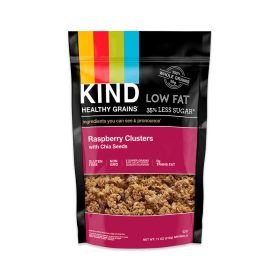 Kind Healthy Grains Raspberry Clusters with Chia Seeds Granola