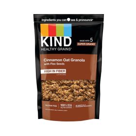 Kind Healthy Grains Cinnamon Oat Granola with Flax Seeds