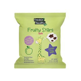 Freakin Healthy Apple Fruity Stars Jellies