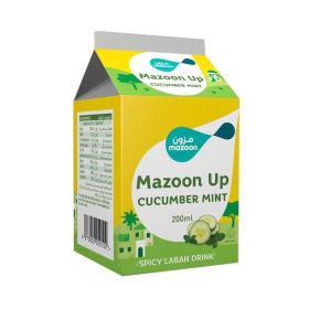 Mazoon Cucumber Mint Spicy Laban Drink 200ML