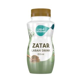 Mazoon Zatar Laban Drink 200ML