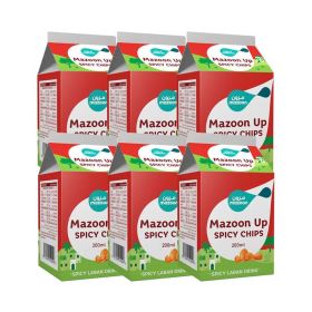 Mazoon Spicy Chips Laban 200ML