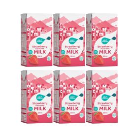 Mazoon Strawberry Flavoured UHT Milk 200ML