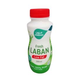 Mazoon Low Fat Laban 200ML