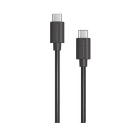 Powerology Pvc Type-C Cable Pccpd2 Black