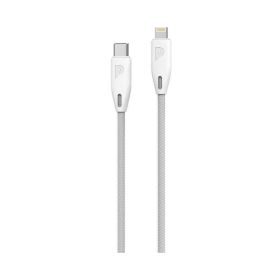 Powerology Braided USB-C Cable Pcab002- White