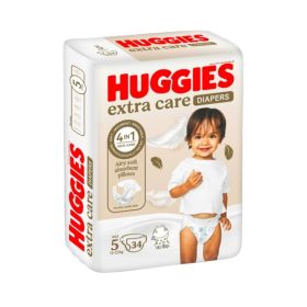 Huggies Extra Care Diapers Size 5