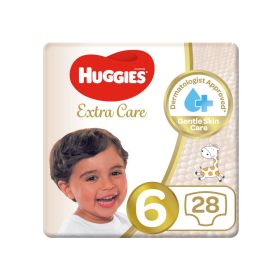 Huggies Extra Care Diapers Size 6