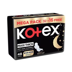 Kotex Maxi Thick Night Sanitary Pads