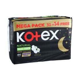 Kotex Natural Maxi Thick Night Sanitary Pads