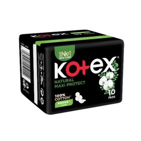 Kotex Natural Maxi Protect Super Sanitary Napkin