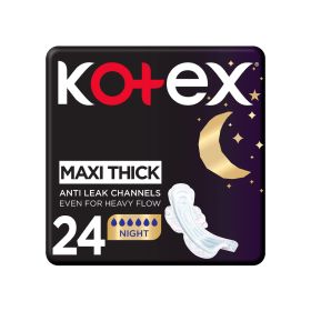 Kotex Maxi Night Sanitary Pads with Wings