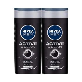 Nivea Men Active Clean Shower Gel