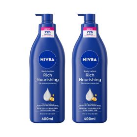 Nivea Rich Nourishing Body Lotion for Dry Skin