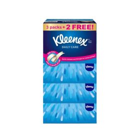 Kleenex Daily Care Facial Tissue