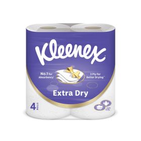 Kleenex 3 Ply 140 Sheets Bathroom Tissue