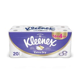Kleenex 3 Ply 140 Sheets Bathroom Tissue