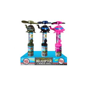 Candyrific Lite Up Army Helicopter Fan
