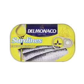 Delmonaco Sardines In Vegetable Oil