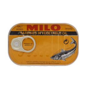Milo Sardines in Vegetable Oil