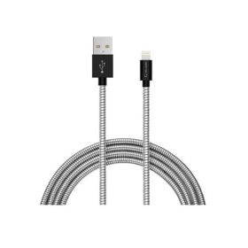 Cellairis Aluminum Stainless Auxiliary Cable Dark Grey