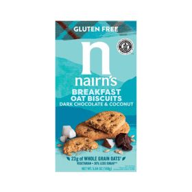 Nairns Gluten Free Dark Chocolate & Coconut Biscuit