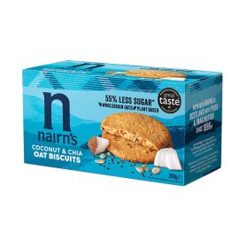 Nairn's Coconut & Chia Oat Biscuits