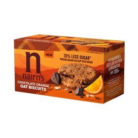 Nairns Chocolate And Orange Oat Biscuits