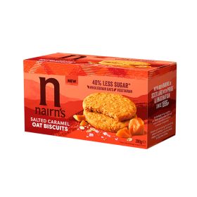 Nairns Salted Caramel Oat Biscuits