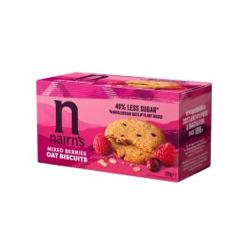 Nairns Mixed Berries Oat Biscuits