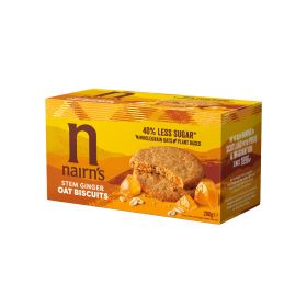 Nairns Stem Ginger Oat Biscuits