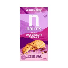 Nairns Gluten Free Fruit Oat Biscuit Breaks