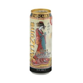 Arizona Diet Green Tea With Ginseng