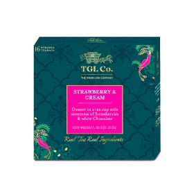 The Good Life Company Sparkling Strawberry Tea