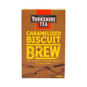 Taylors of Harrogate Yorkshire Tea Caramelised Biscuit Brew Tea