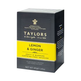 Taylors Lemon & Ginger Tea