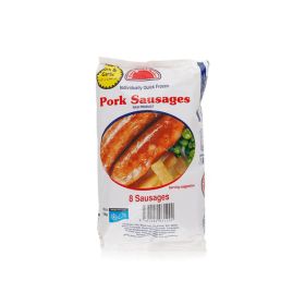 Farmers Choice IQF Sausage Pork & Garlic (Non Halal)