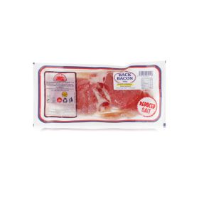 Farmers Choice Back Bacon Unsmoked (Non Halal)