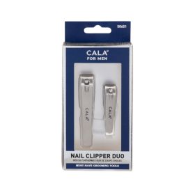 Cala Men's Nail Clipper Duo