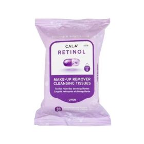 Cala Retinol Cleansing Tissues Make Up Remover