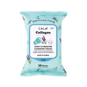 Cala Collagen Cleansing Tissues Make Up Remover