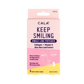 Cala Keep Smiling Smile Line Patches