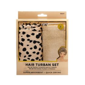 Cala Hair Turban Cheetan