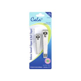 Cala Deluxe Toenail Clipper and Nail Clipper
