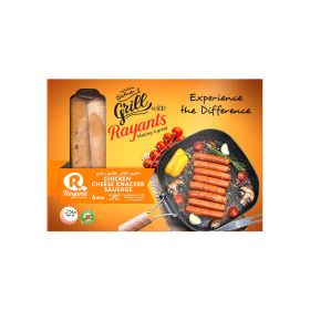 Rayants Chicken Cheese Knacker Sausage