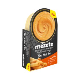 Mezete Dip & Go Roasted Red Pepper Hummus