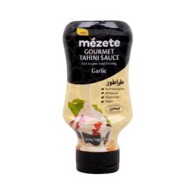Mezete Garlic Tahini Sauce