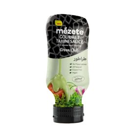 Mezete Green Chilli Tahini Sauce