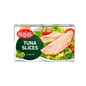 Al Alali Tuna Slices Regular in Olive Oil